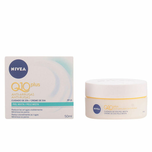 Anti - Wrinkle Cream Nivea Pmg Spf 15 50 ml - MES49