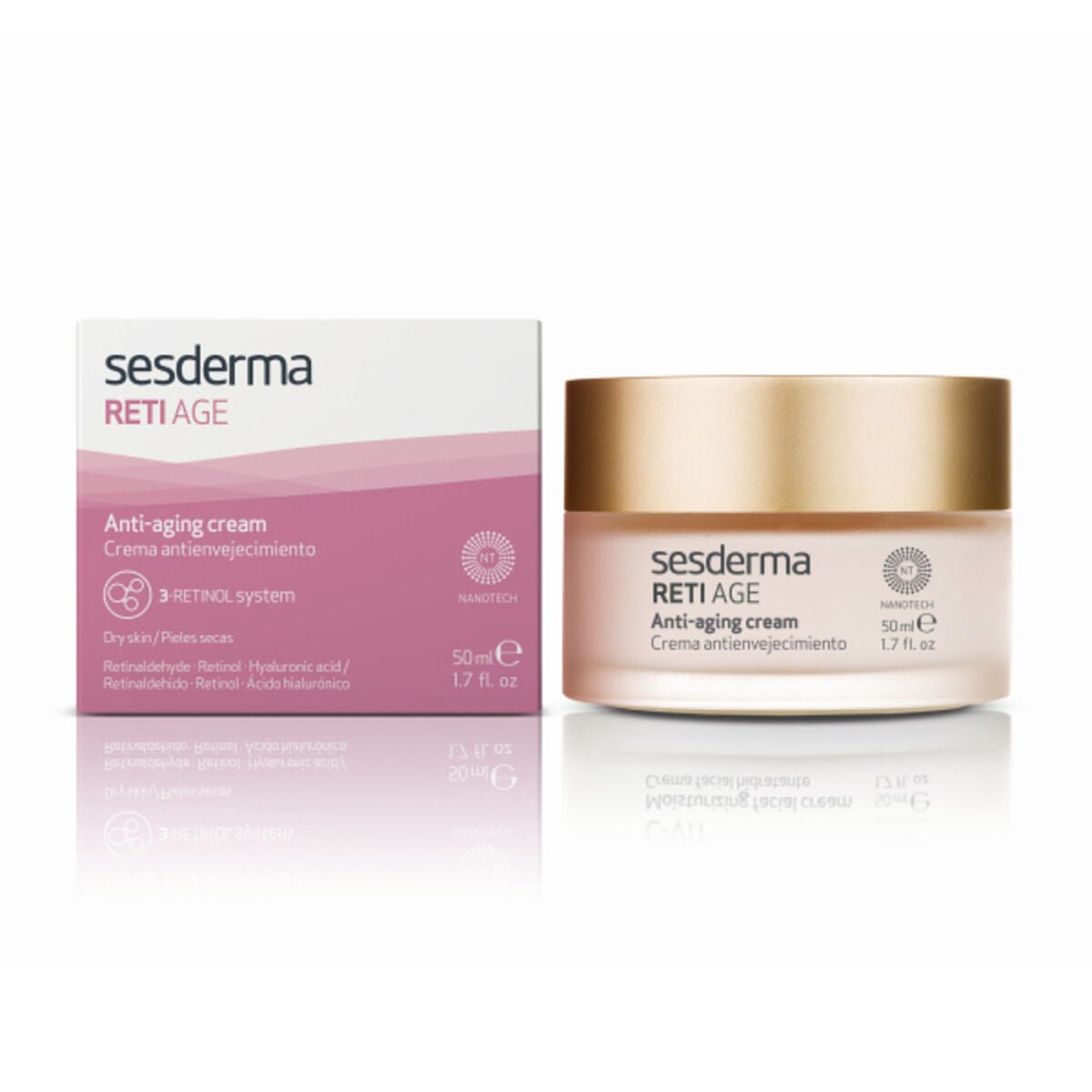 Anti - Wrinkle Cream Reti - Age Sesderma 40001731 50 ml - MES49