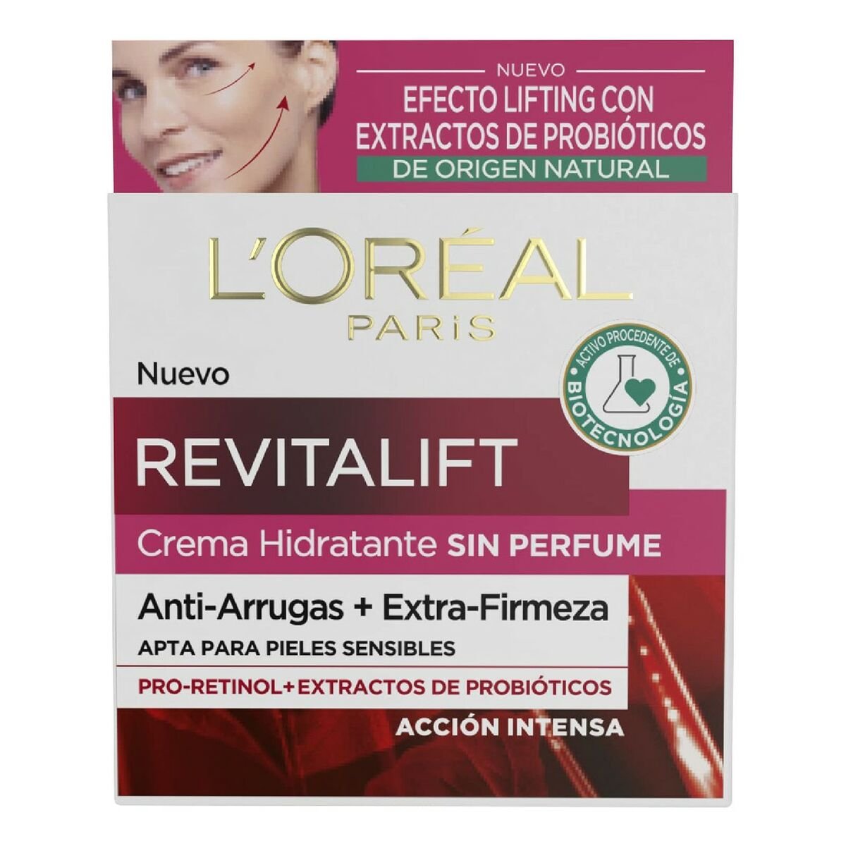 Anti - Wrinkle Cream Revitalift L'Oreal Make Up Revitalift Sin 50 ml - MES49