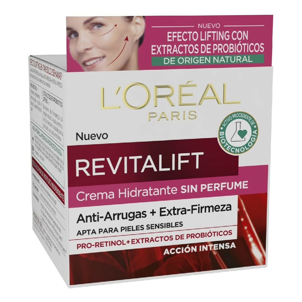 Anti - Wrinkle Cream Revitalift L'Oreal Make Up Revitalift Sin 50 ml - MES49