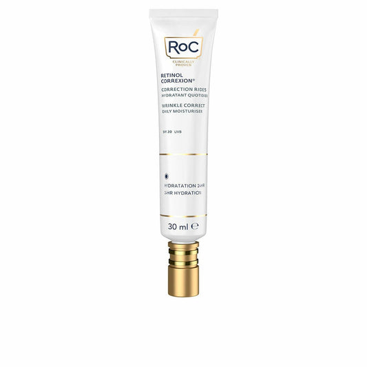 Anti - Wrinkle Cream Roc Wrinkle Correct Spf 30 Vitamin E Retinol 30 ml - MES49