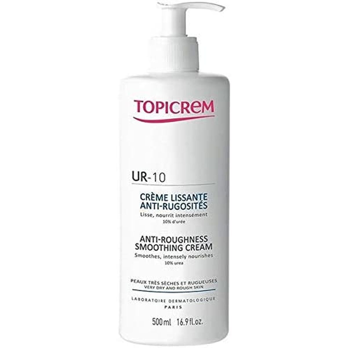 Anti - Wrinkle Cream Topicrem UR - 10 500 ml - MES49