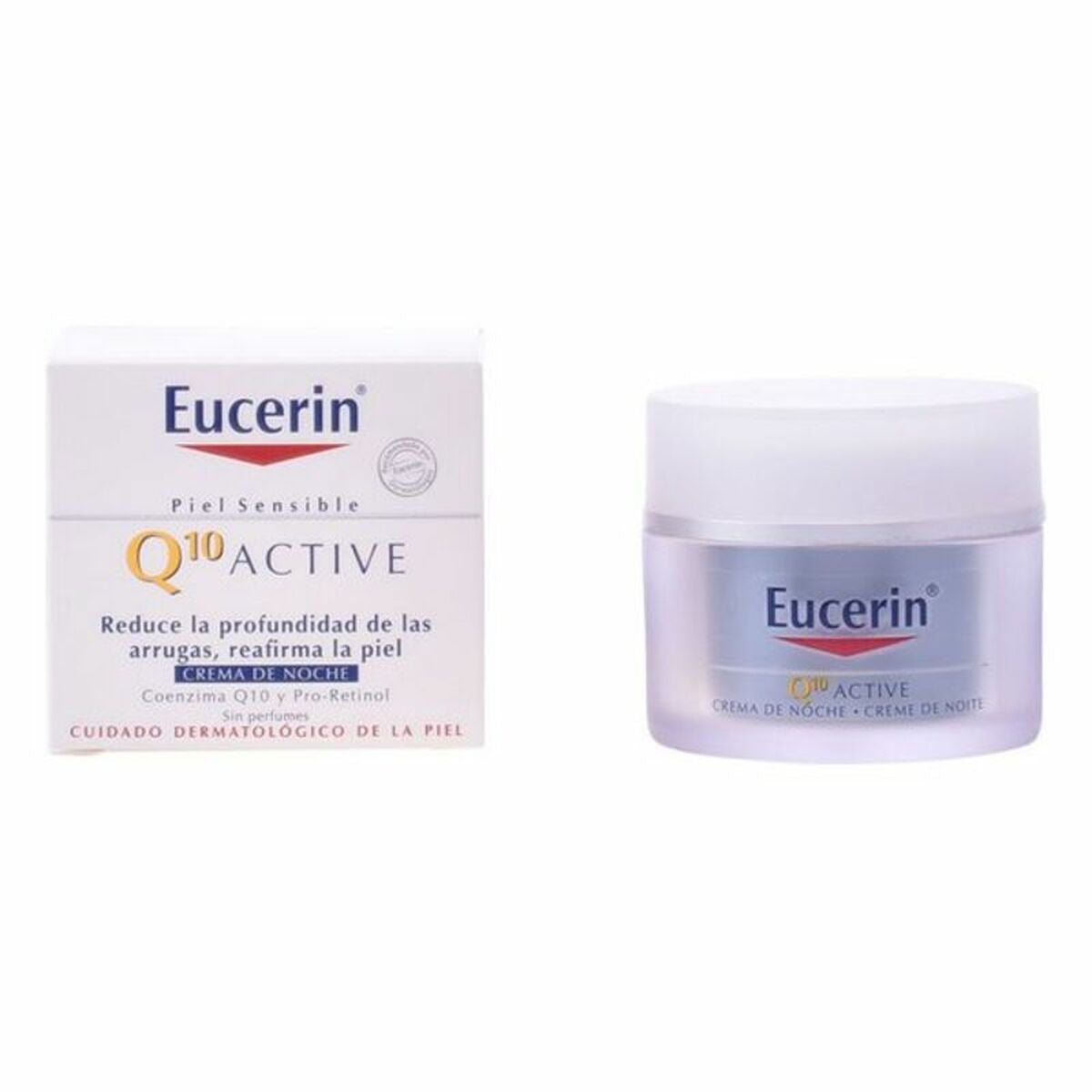 Anti - Wrinkle Night Cream Q10 Active Eucerin 50 ml - MES49