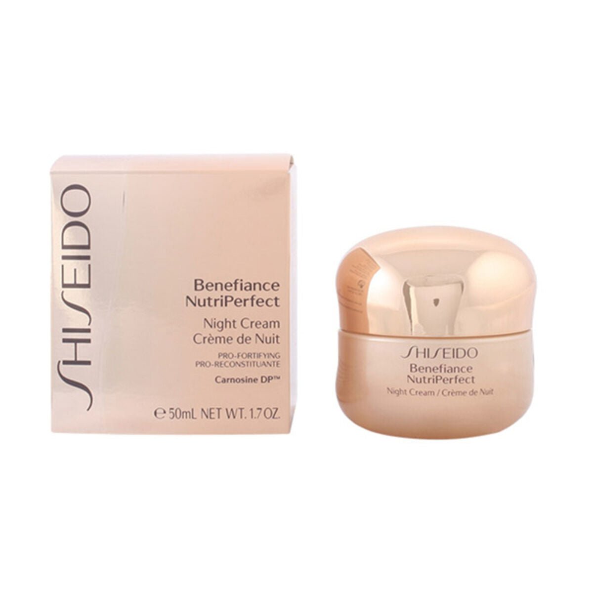 Anti - Wrinkle Night Cream Shiseido Benefiance Nutriperfect 50 ml - MES49