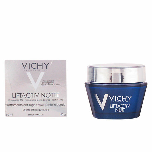 Anti - Wrinkle Night Cream Vichy Liftactive Nuit Firming (50 ml) - MES49