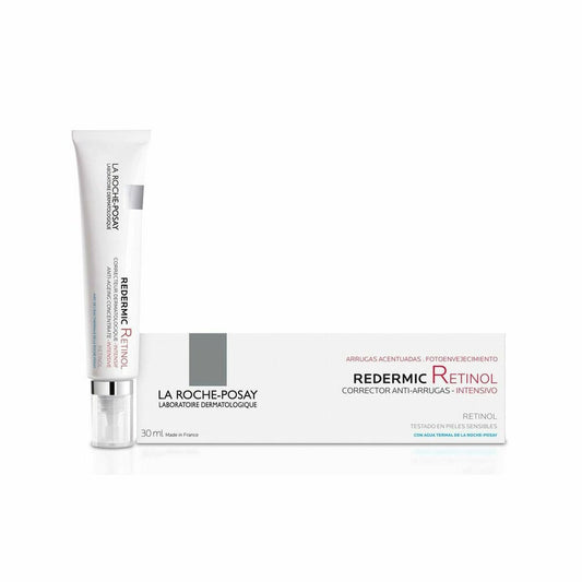 Anti - wrinkle Treatment La Roche Posay Redermic Intense Retinol (30 ml) - MES49