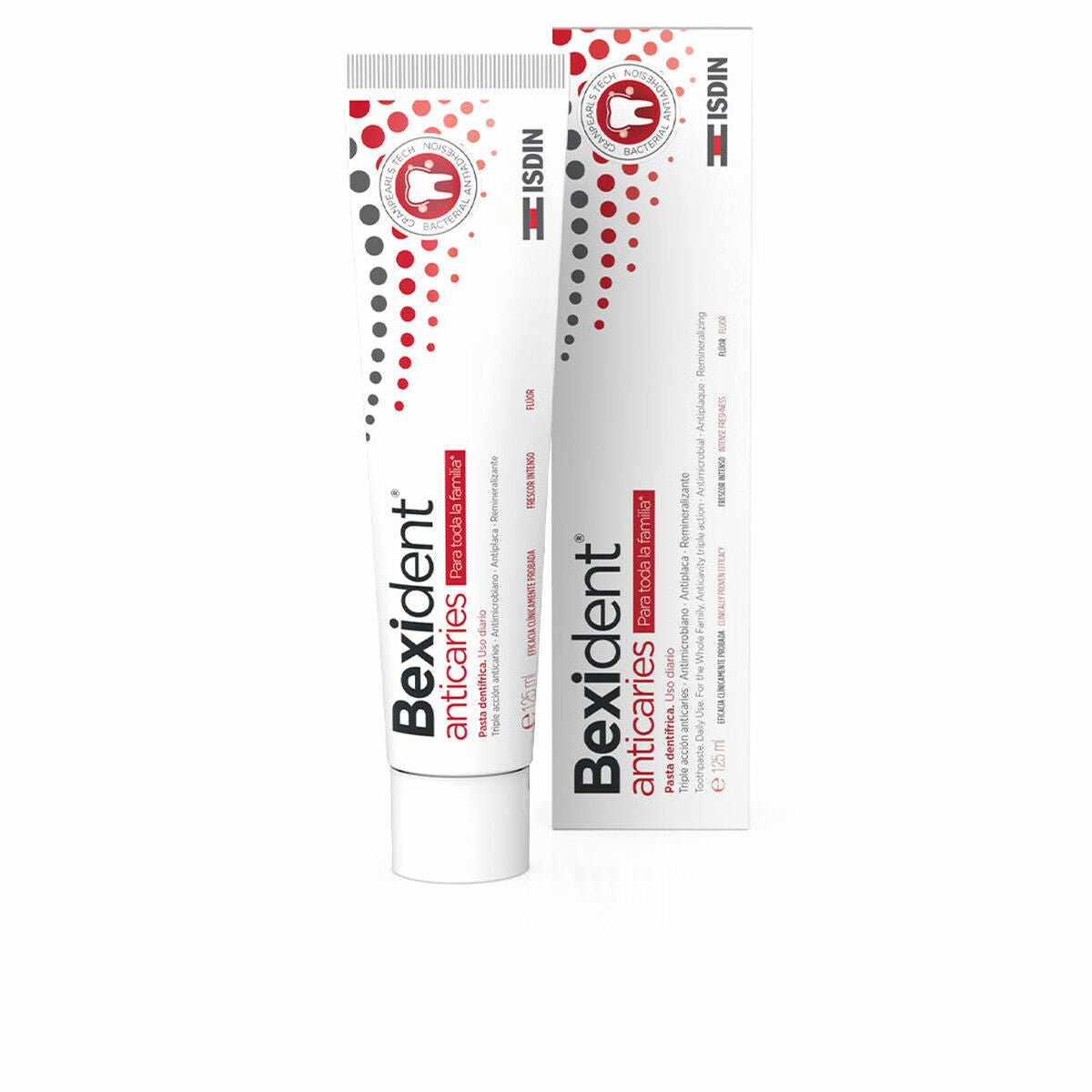 Anticavity Toothpaste Isdin Bexident Anticaries 125 ml - MES49