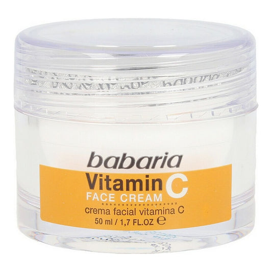 Antioxidant Moisturising Cream Babaria Vitamin C (50 ml) - MES49