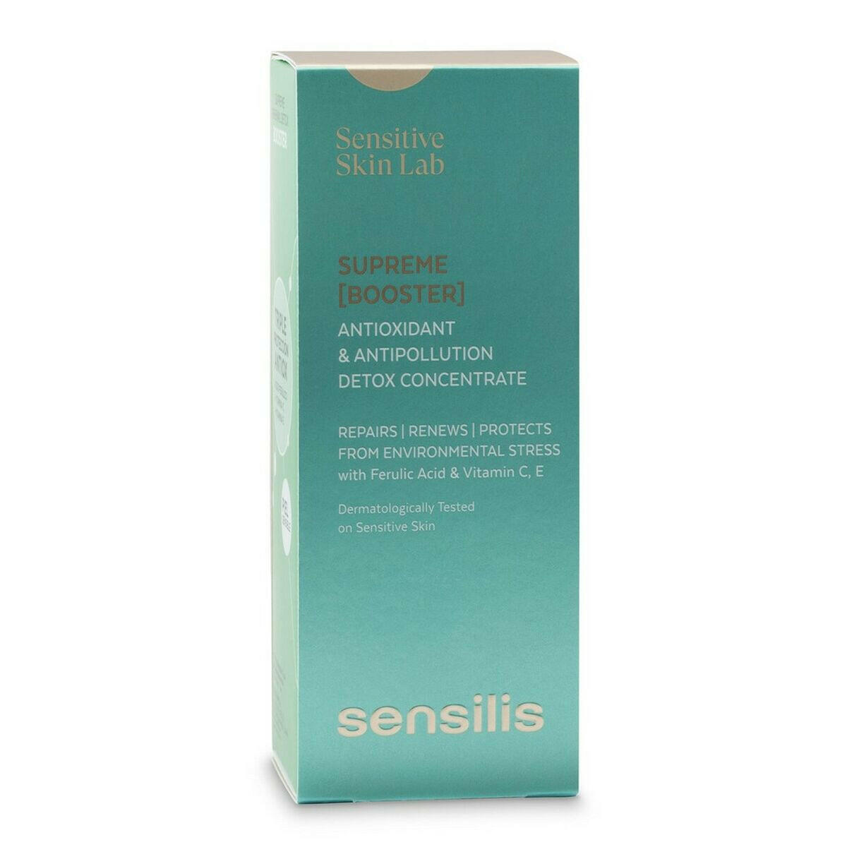 Antioxidant Serum Sensilis Supreme [Booster FeCE] Anti - pollution (30 ml) - MES49