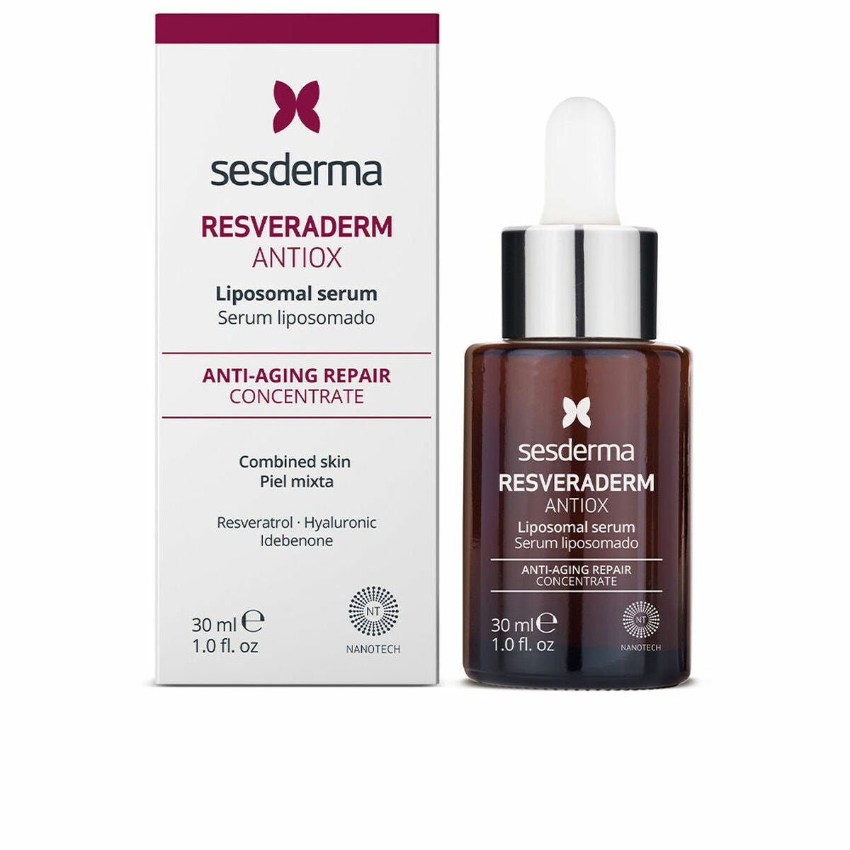 Antioxidant Serum Sesderma Resveraderm (30 ml) - MES49