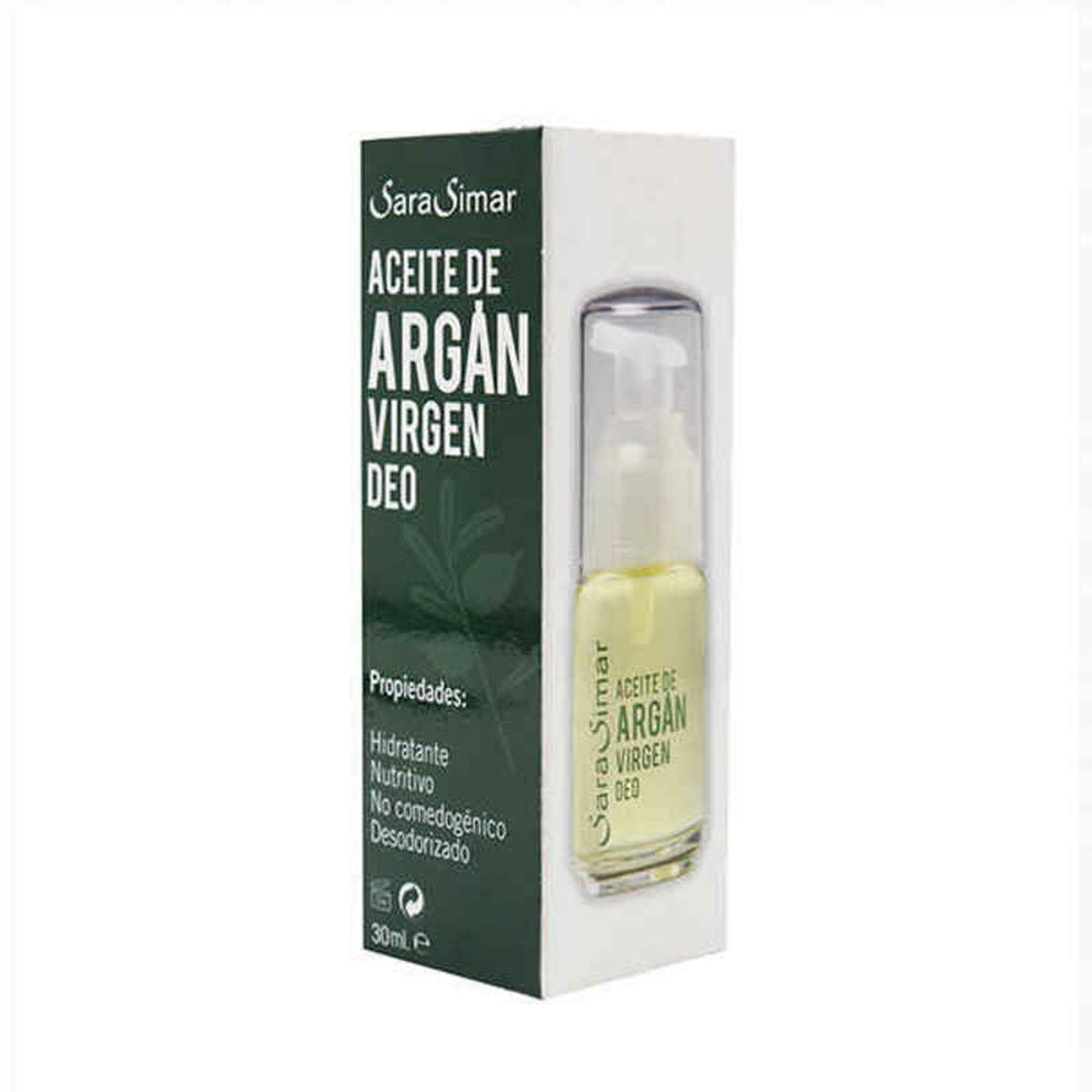 Argan Oil Sara Simar Nº 6119 30 ml - MES49