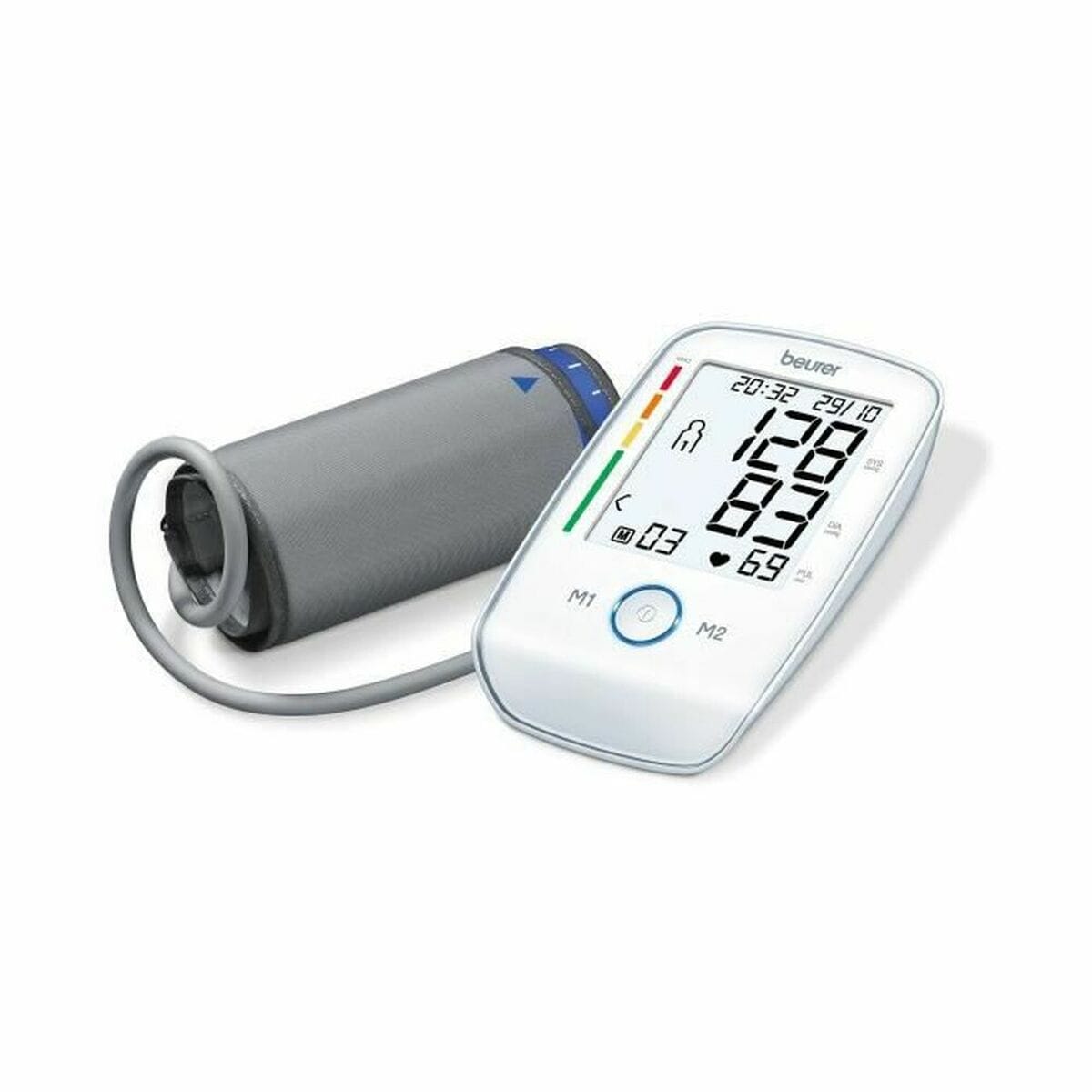 Arm Blood Pressure Monitor Beurer BM45 White - MES49