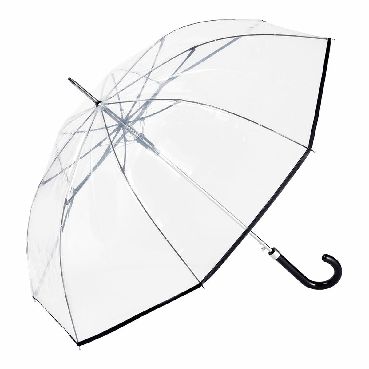 Automatic umbrella C - Collection 429 Transparent Ø 93 cm Length - MES49