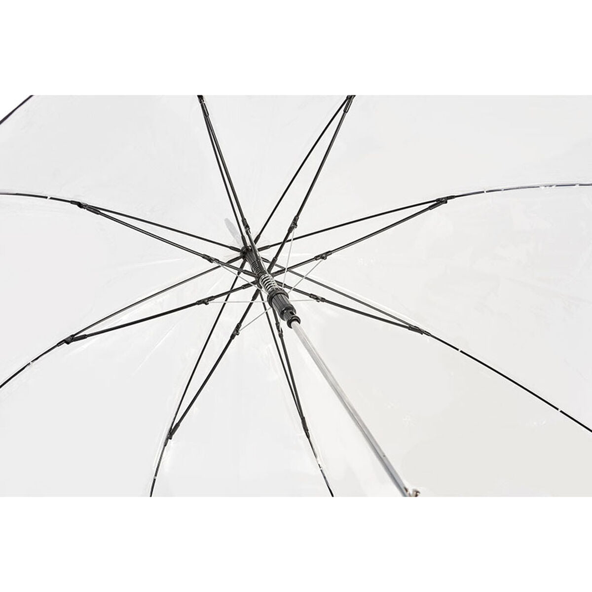 Automatic umbrella C - Collection 429 Transparent Ø 93 cm Length - MES49