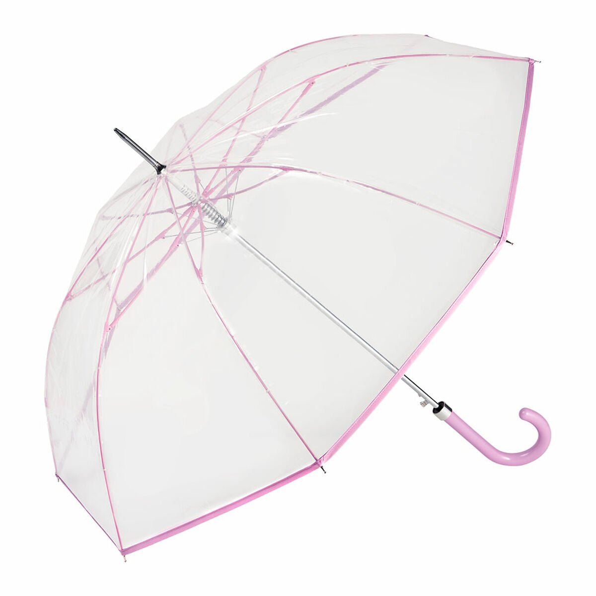 Automatic umbrella C - Collection 429 Transparent Ø 93 cm Length - MES49