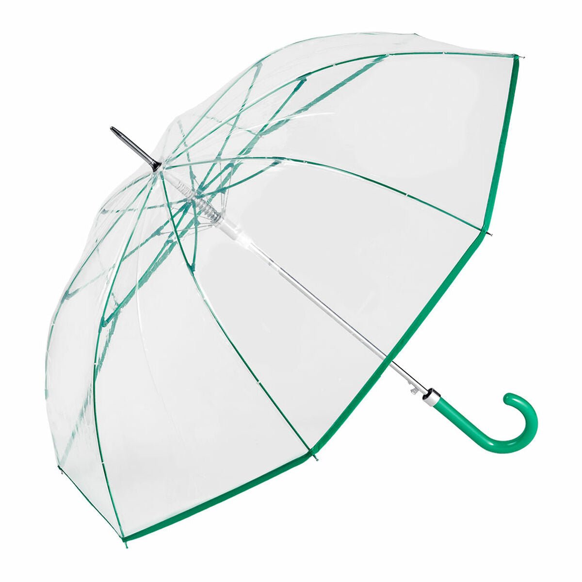 Automatic umbrella C - Collection 429 Transparent Ø 93 cm Length - MES49