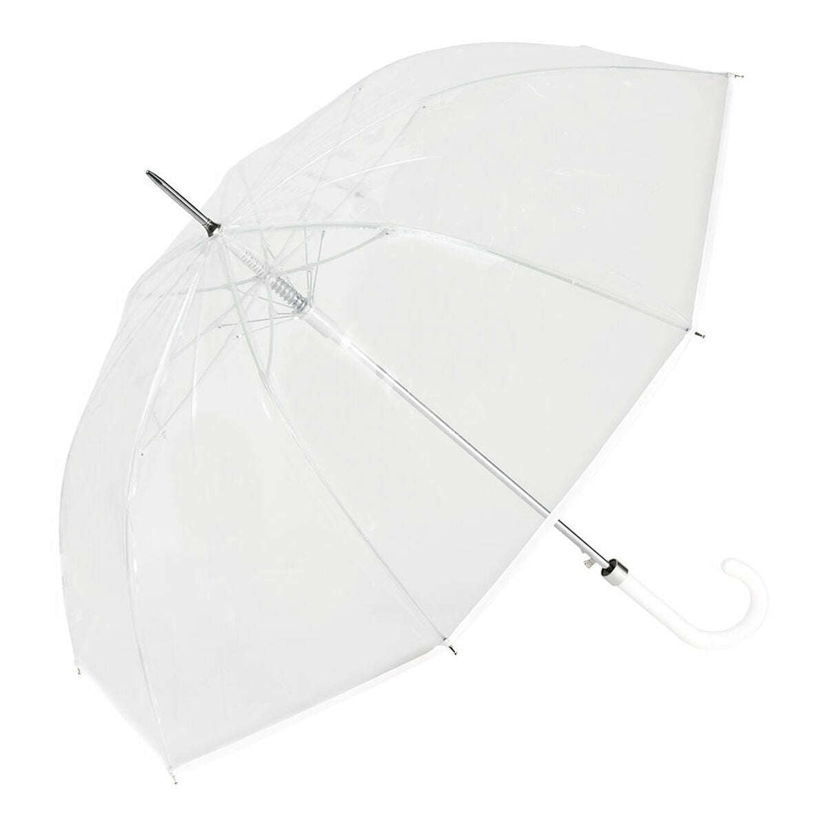 Automatic umbrella C - Collection 429 Transparent Ø 93 cm Length - MES49