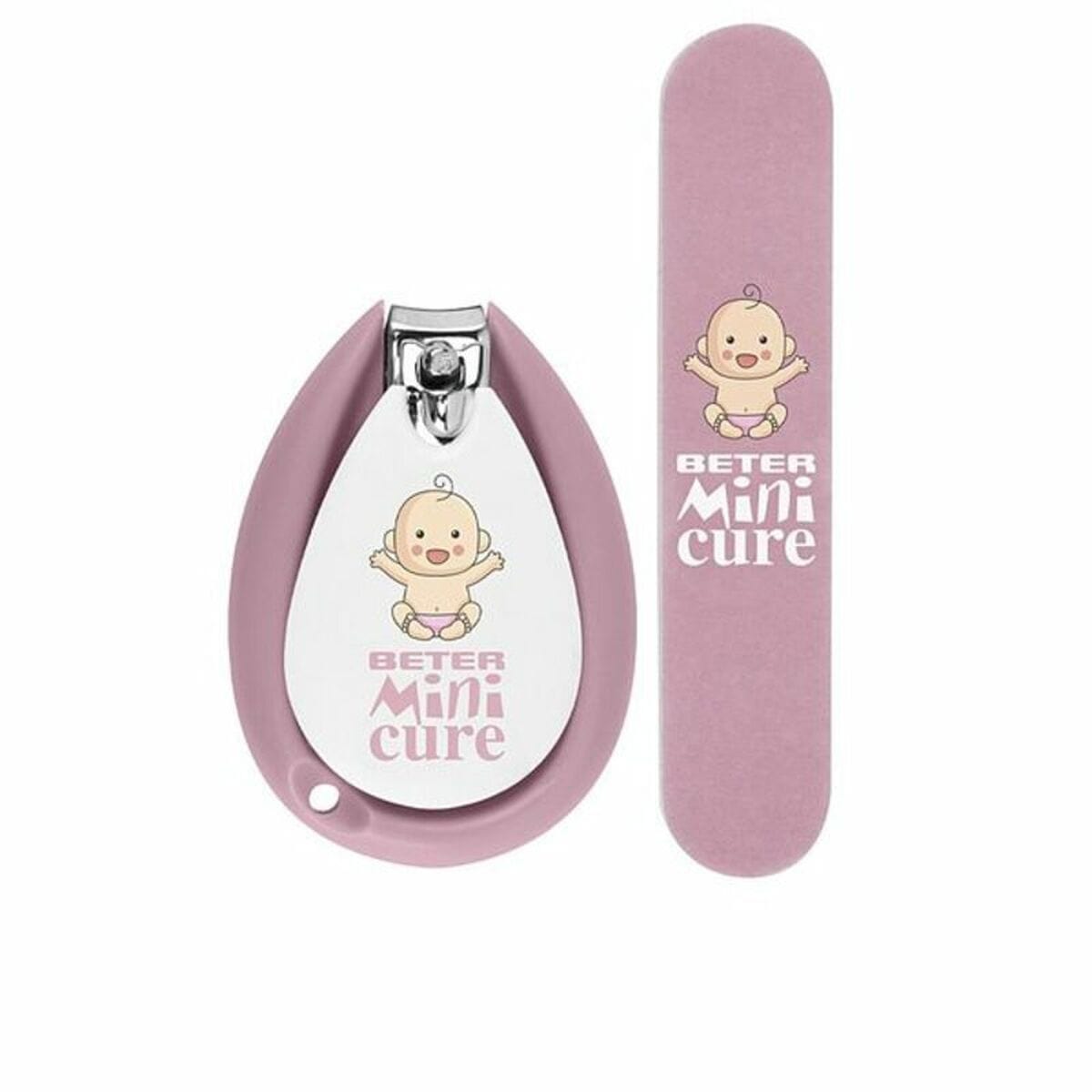 Baby Manicure Set Beter BF - 8412122039219_Vendor 2 Pieces - MES49