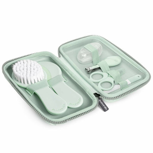 Baby Manicure Set Suavinex Hygge Baby Manicura Verde Green 7 Pieces - MES49