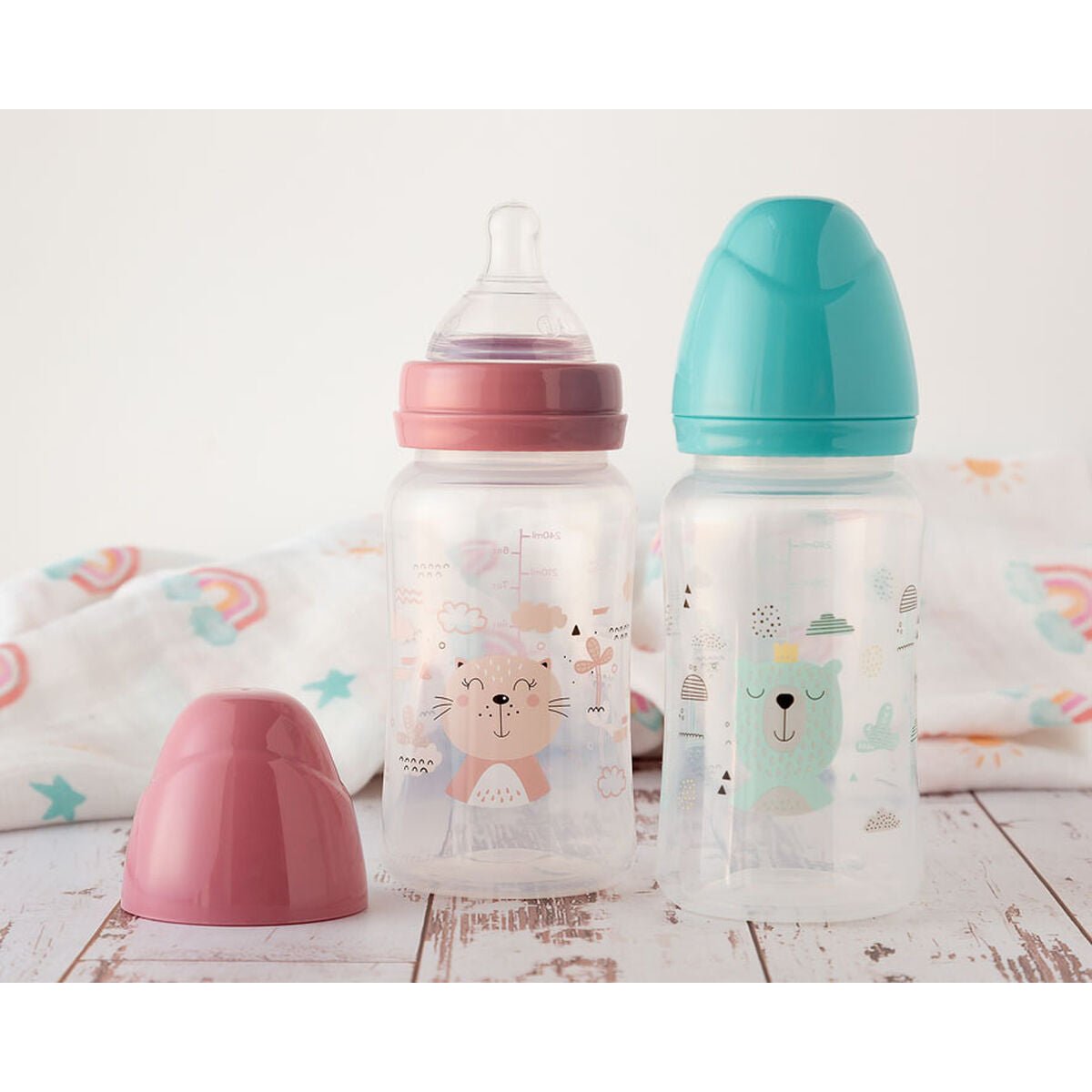 Baby's bottle 240 ml - MES49