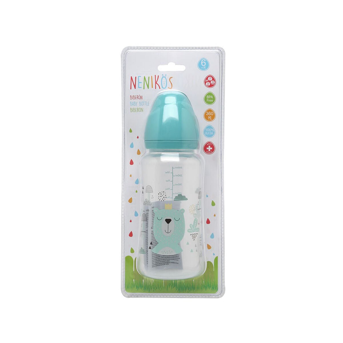 Baby's bottle 360 ml - MES49