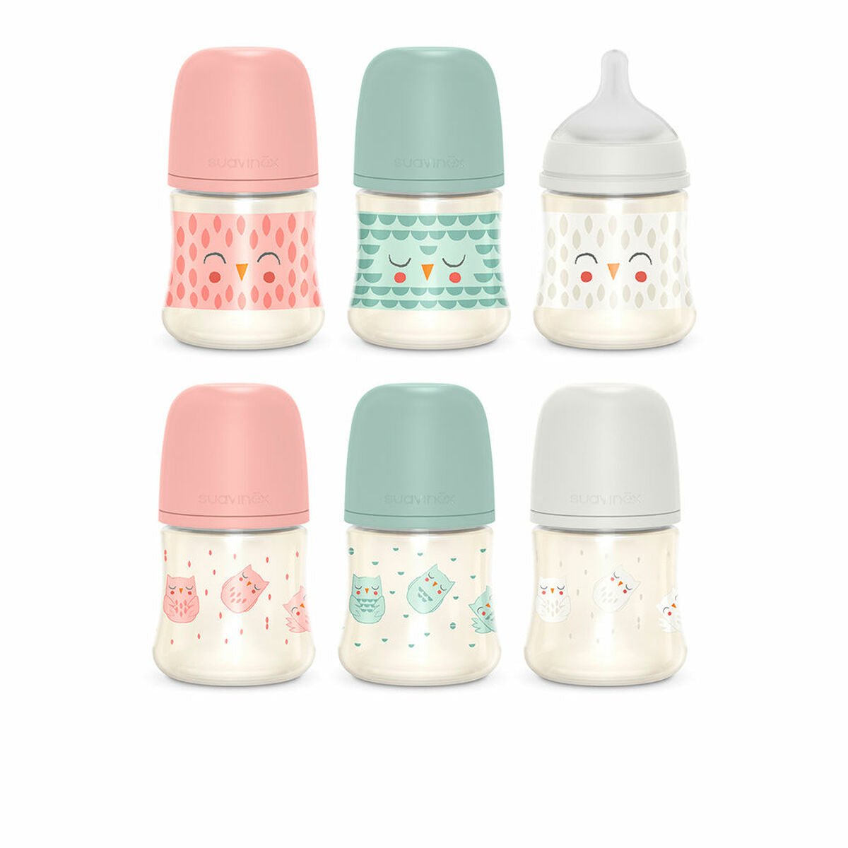 Baby's bottle Suavinex Bonhomia 150 ml - MES49