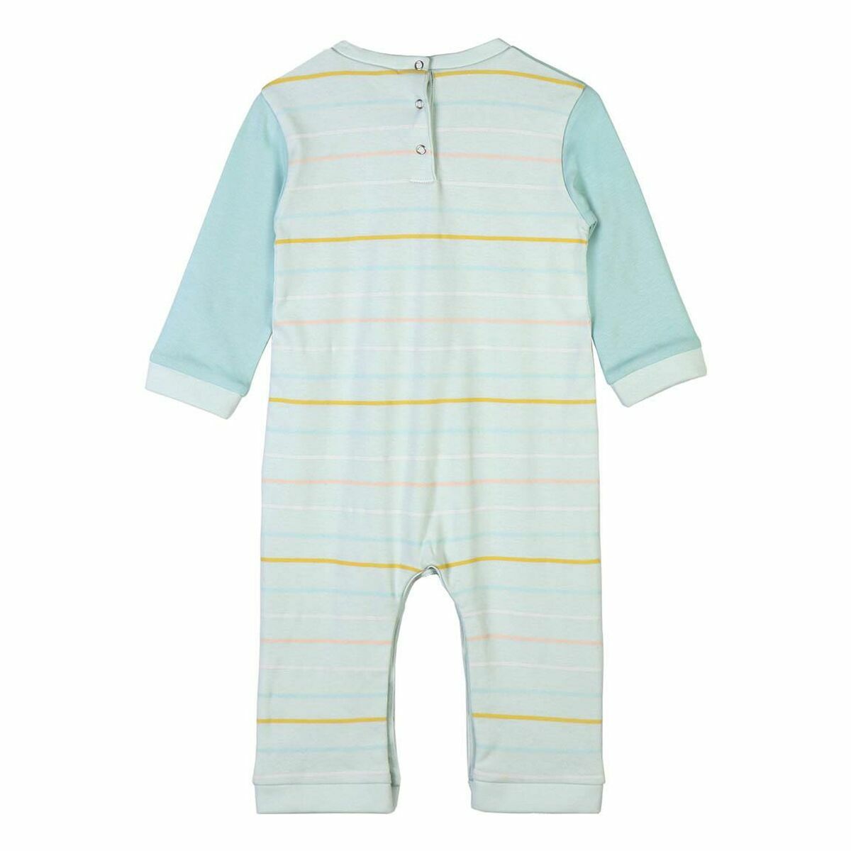 Baby's Long - sleeved Romper Suit Blue Blue - MES49