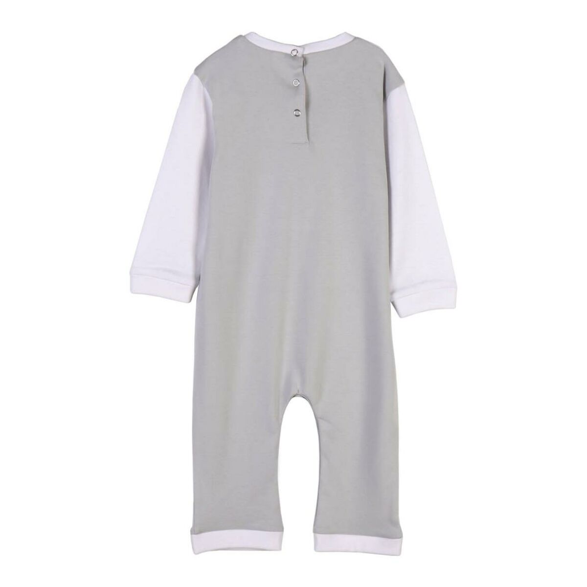 Baby's Long - sleeved Romper Suit Looney Tunes Grey - MES49