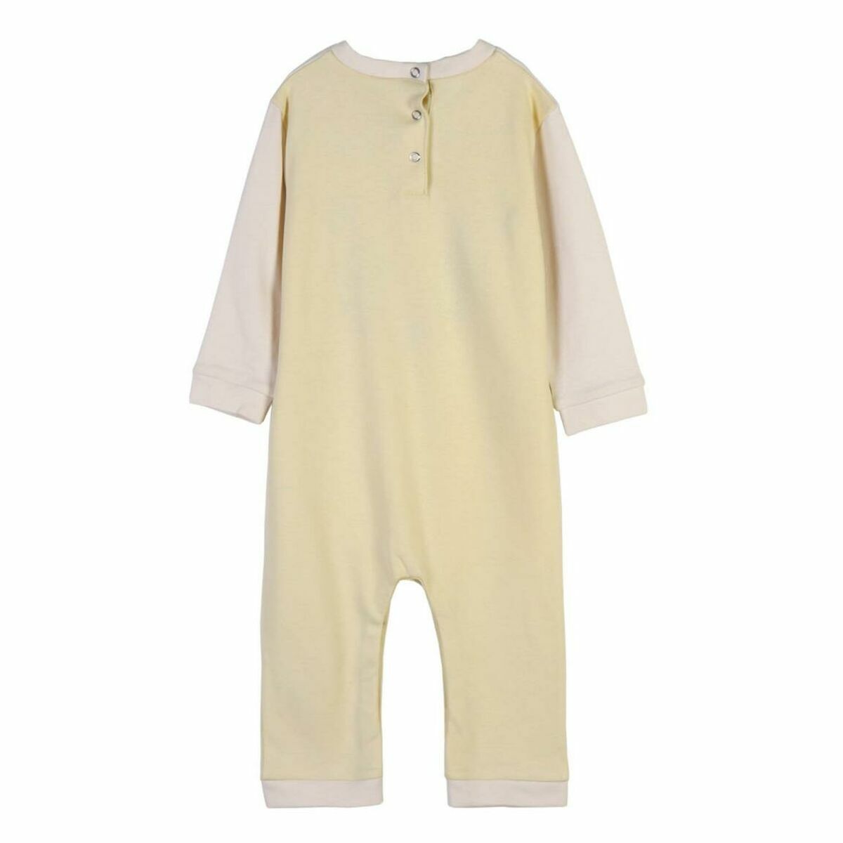 Baby's Long - sleeved Romper Suit Looney Tunes Grey Yellow - MES49