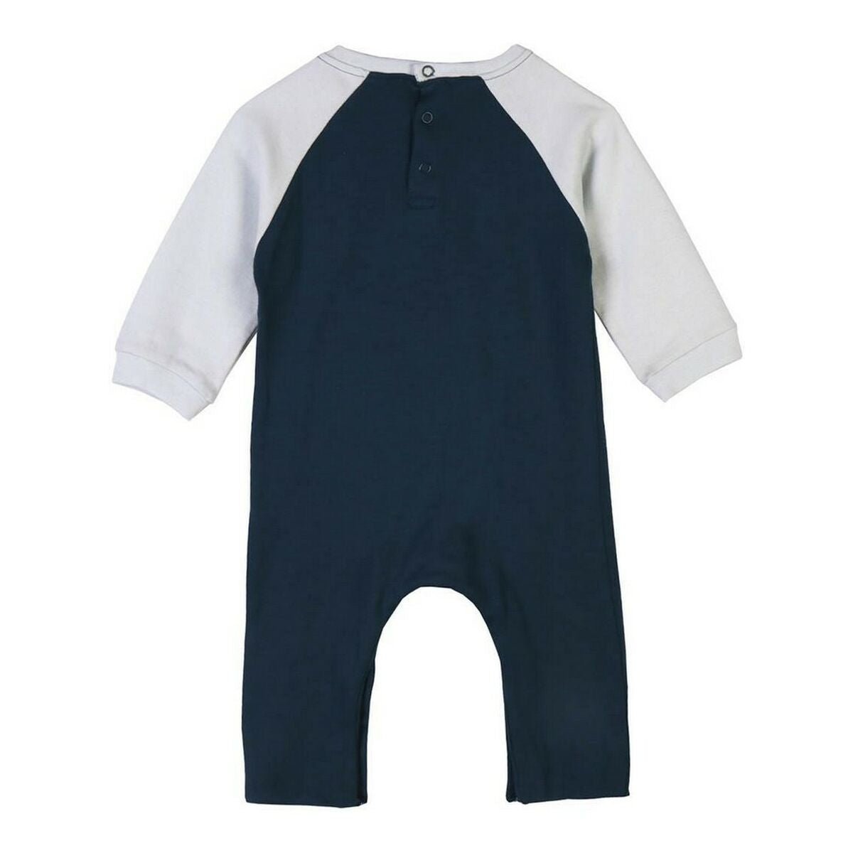 Baby's Long - sleeved Romper Suit Mickey Mouse Blue - MES49