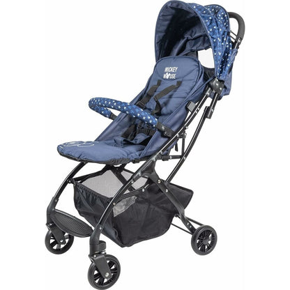 Baby's Pushchair Mickey Mouse CZ10395 Blue Foldable - MES49