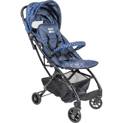 Baby's Pushchair Mickey Mouse CZ10395 Blue Foldable - MES49