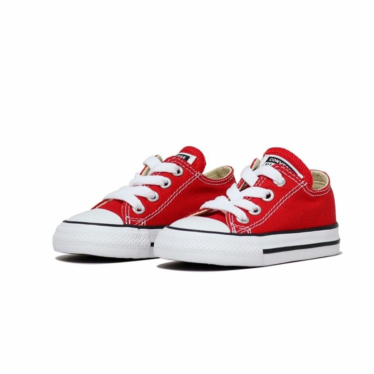 Baby's Sports Shoes Converse All Star Classic Low Red - MES49