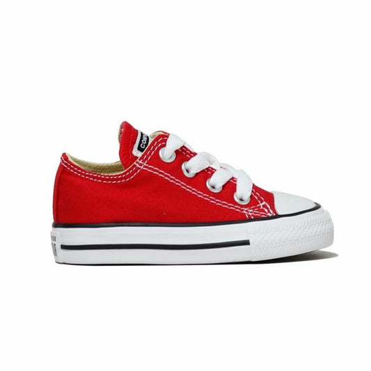 Baby's Sports Shoes Converse All Star Classic Low Red - MES49