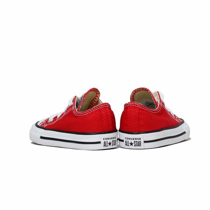 Baby's Sports Shoes Converse All Star Classic Low Red - MES49