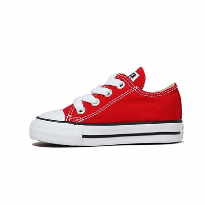 Baby's Sports Shoes Converse All Star Classic Low Red - MES49