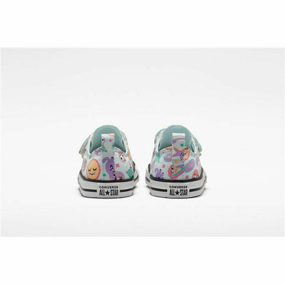 Baby's Sports Shoes Converse Chuck Taylor All Star 2V Aqua - MES49