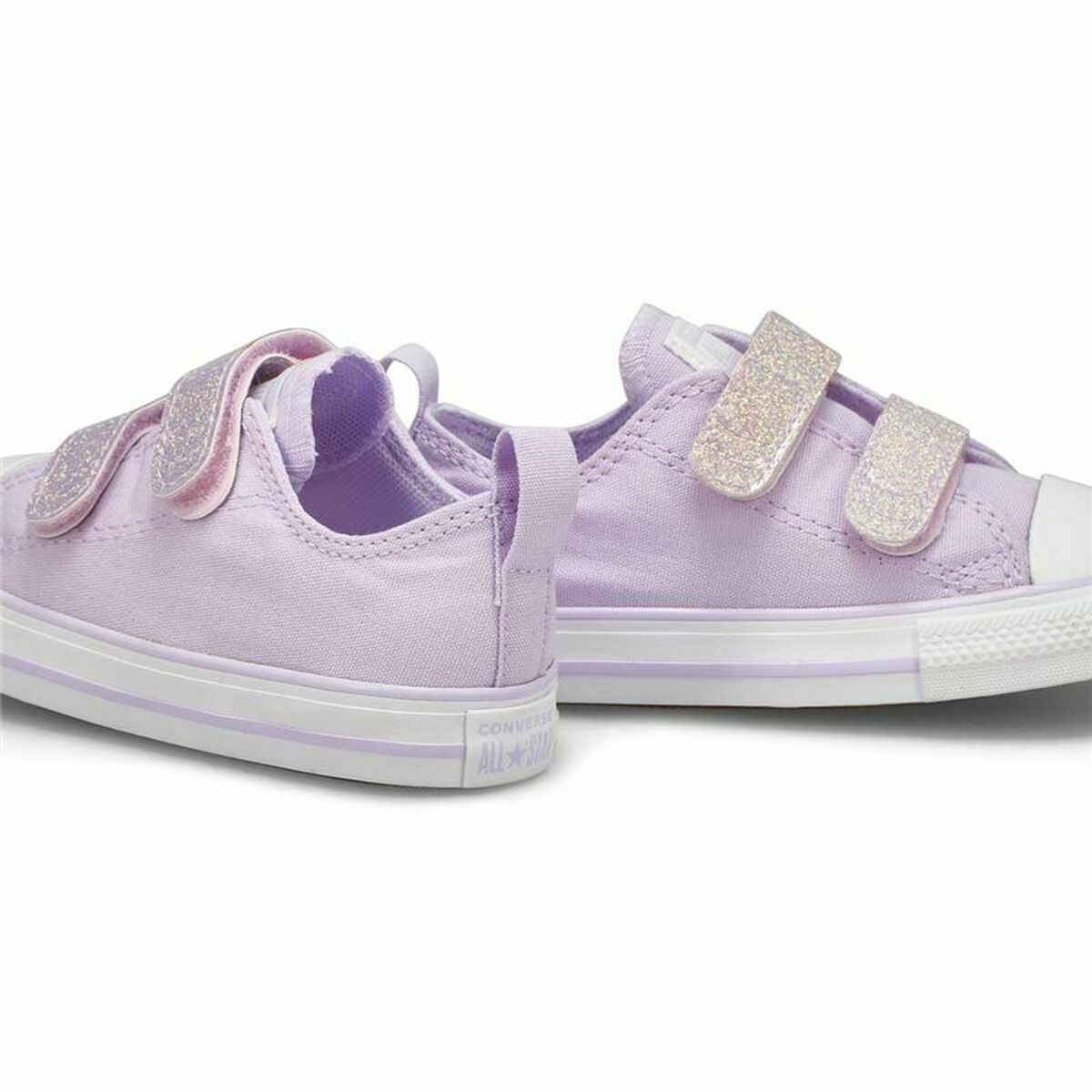 Baby's Sports Shoes Converse Chuck Taylor All - Star 2V Lavendar - MES49