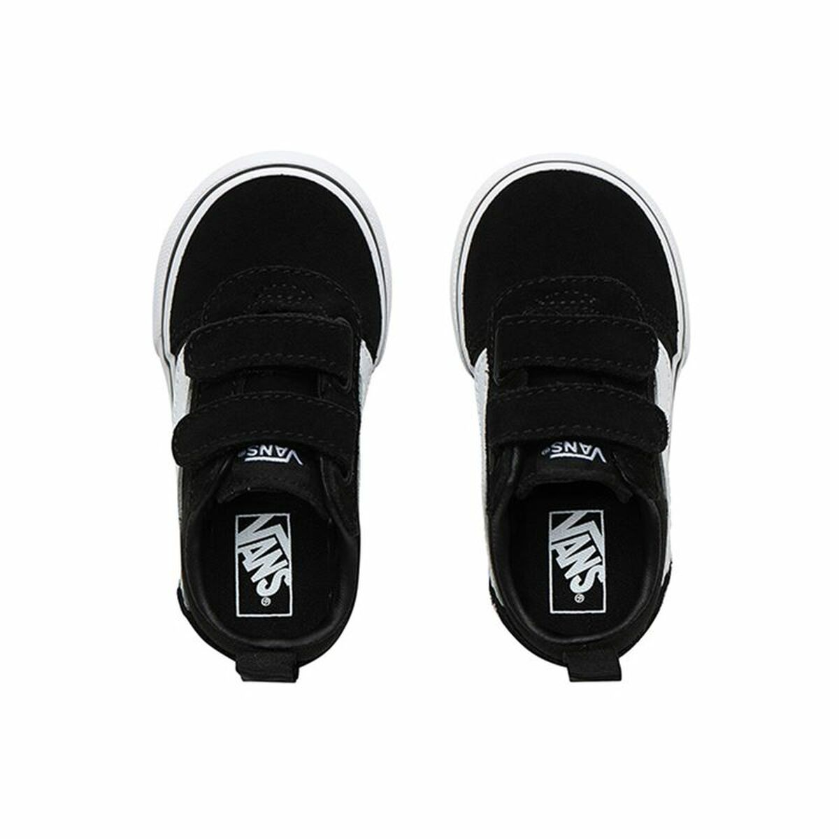 Baby's Sports Shoes Vans Ward V Black - MES49