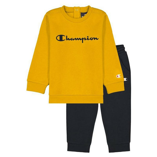 Baby's Tracksuit Champion Crewneck Baby Yellow - MES49