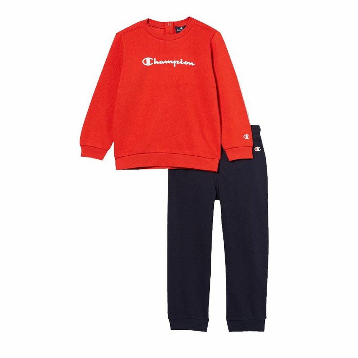 Baby's Tracksuit Champion Orange - MES49