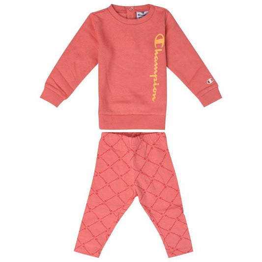 Baby's Tracksuit Champion Salmon - MES49