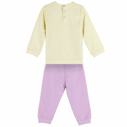 Baby's Tracksuit Gabby's Dollhouse Purple - MES49