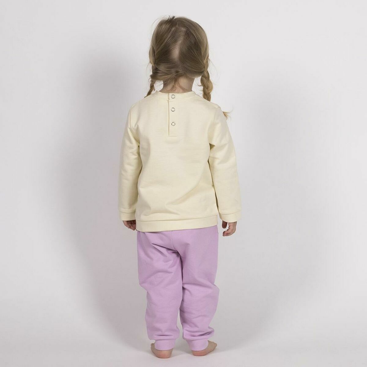 Baby's Tracksuit Gabby's Dollhouse Purple - MES49