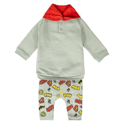 Baby's Tracksuit Justice League Grey - MES49