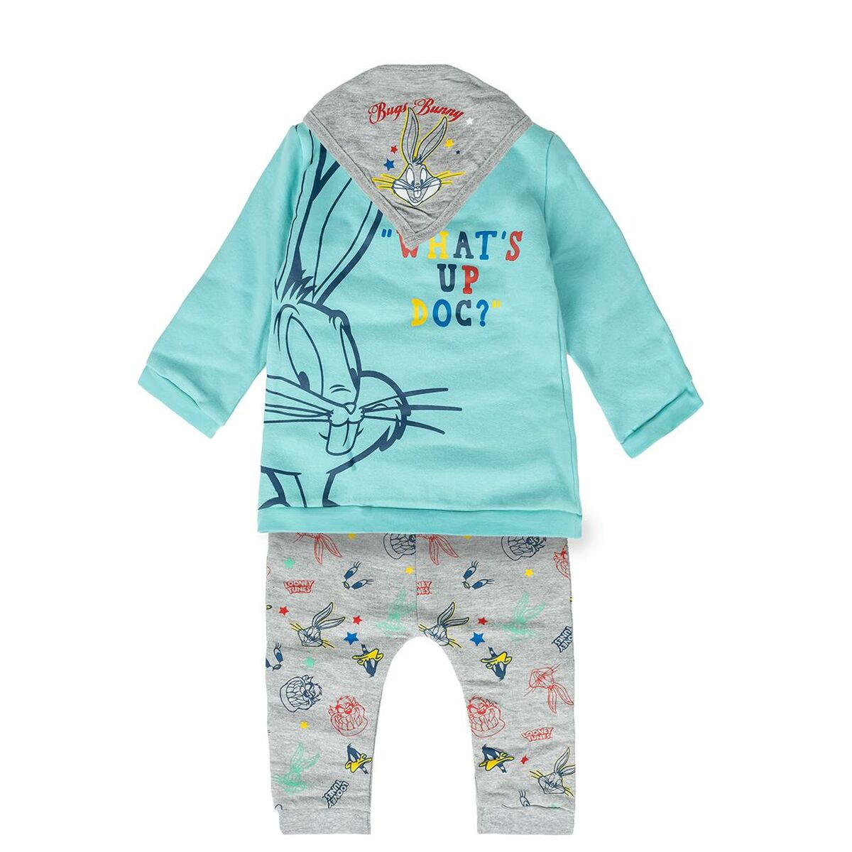 Baby's Tracksuit Looney Tunes Blue - MES49