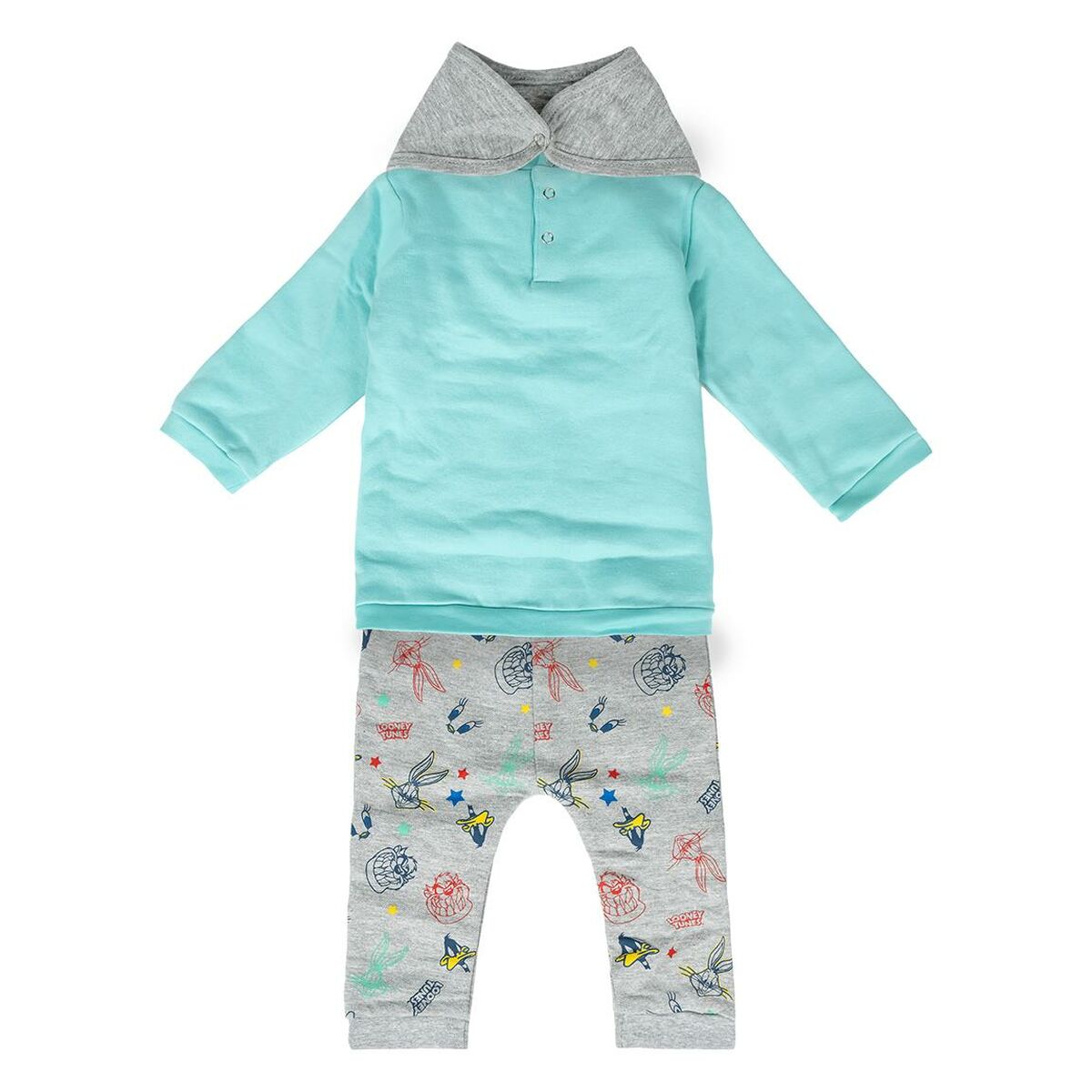 Baby's Tracksuit Looney Tunes Blue - MES49