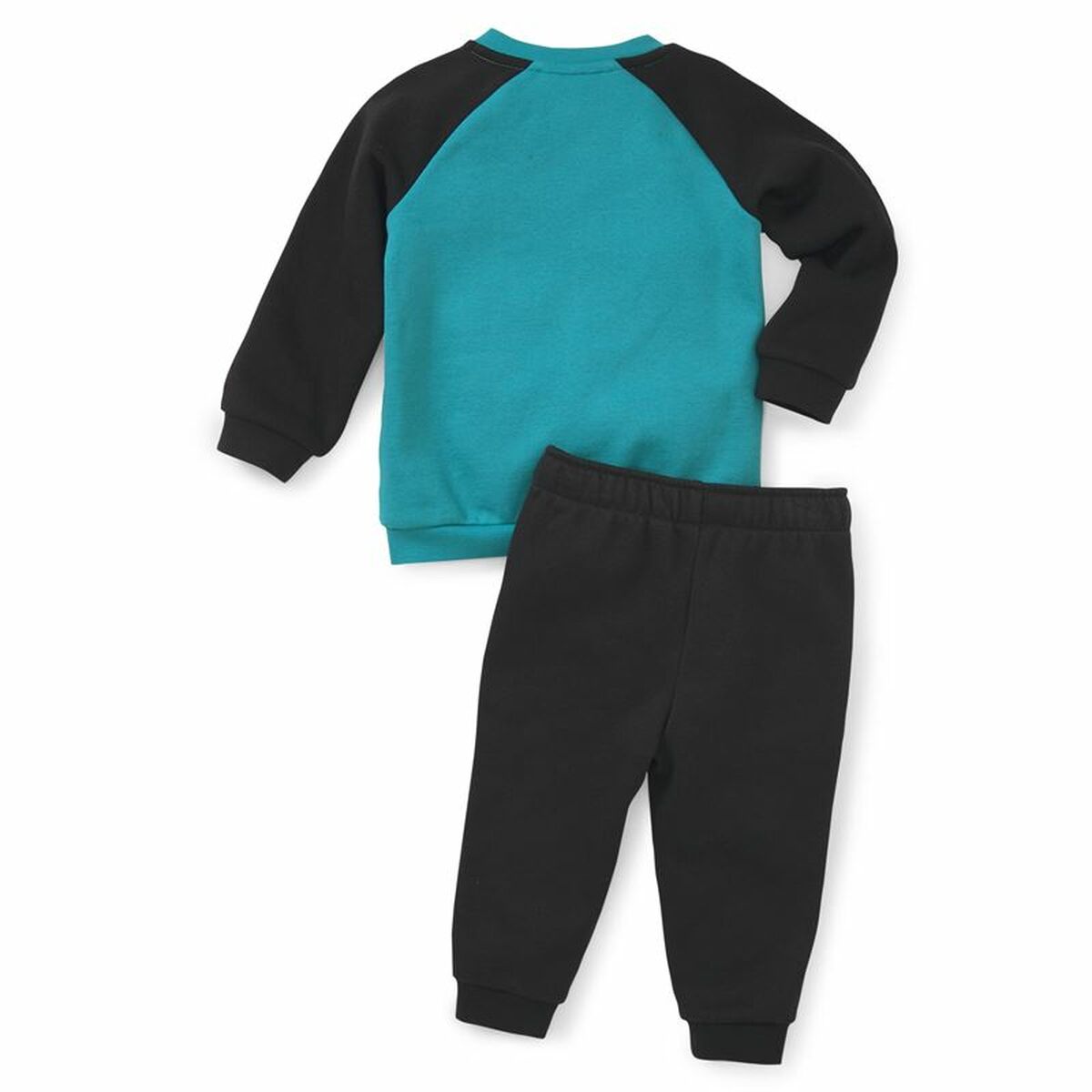 Baby's Tracksuit Puma Minicat Essentials Black Blue - MES49