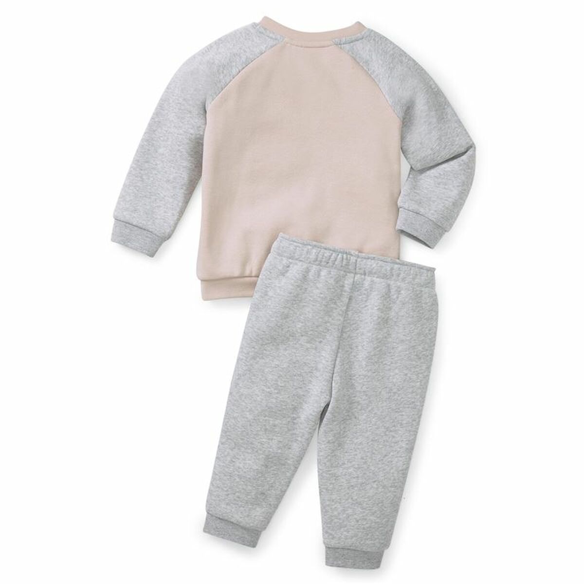 Baby's Tracksuit Puma Minicat Essentials Grey - MES49