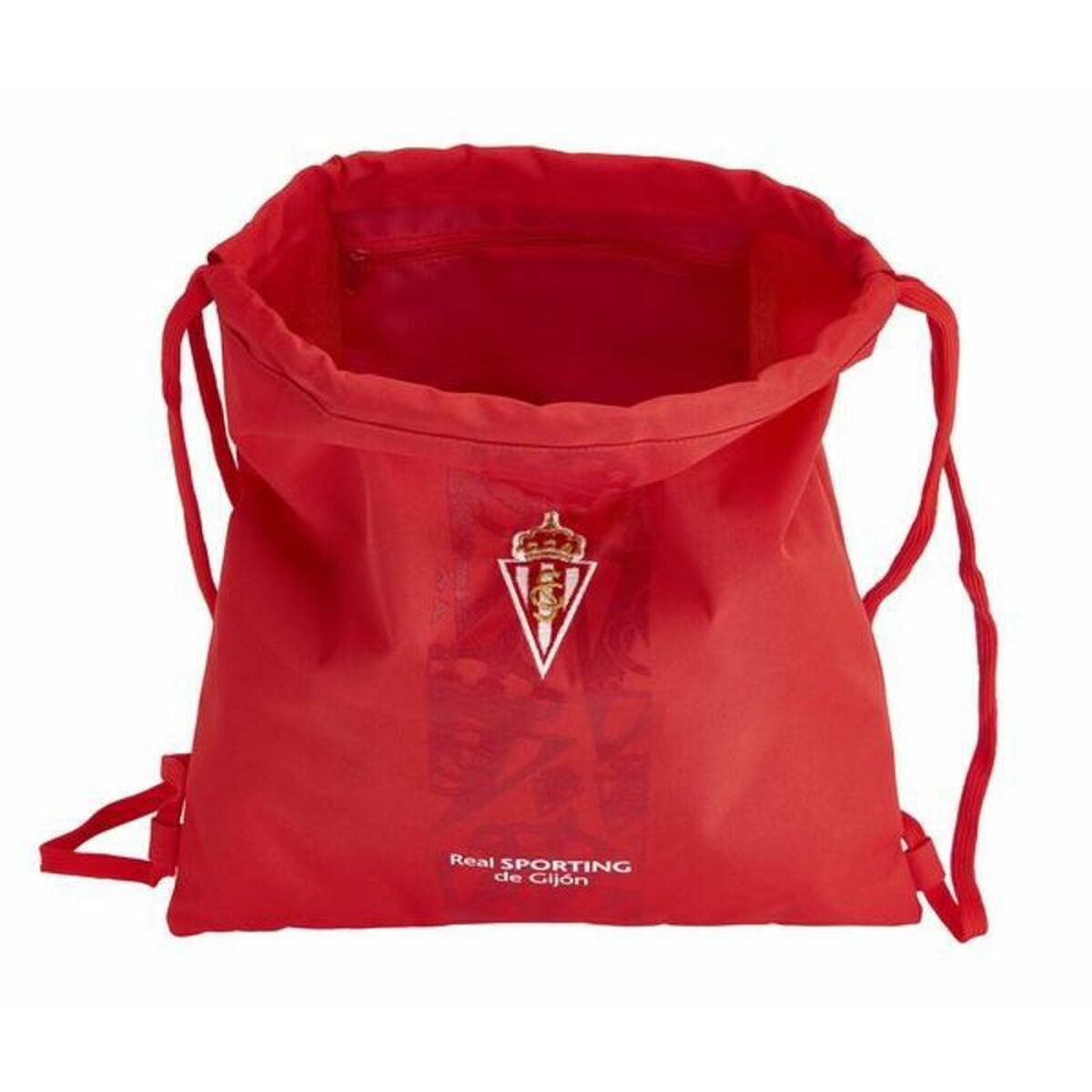 Backpack with Strings Real Sporting de Gijón Red - MES49